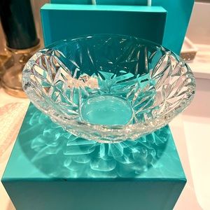 Tiffany & Co crystal bowl